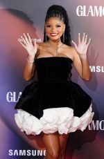 HALLE BAILEY at Glamour Women of the Year Awards 2023 in London 10/17/2023