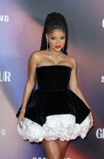 HALLE BAILEY at Glamour Women of the Year Awards 2023 in London 10/17/2023
