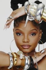 HALLE BAILEY for Glamour Magazine UK Women of the Year Issue, November 2023