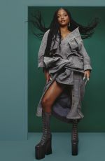 HALLE BAILEY for Glamour Magazine UK Women of the Year Issue, November 2023