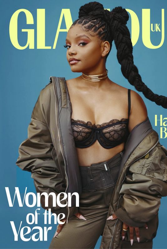 HALLE BAILEY for Glamour Magazine UK Women of the Year Issue, November 2023