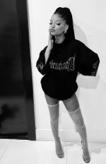 HALLE BAILEY - Instagram Photos 10/04/2023