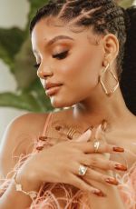 HALLE BAILEY - Instagram Photos 10/04/2023