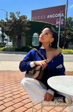 HALLE BAILEY - Instagram Photos 10/04/2023