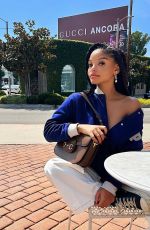 HALLE BAILEY - Instagram Photos 10/04/2023