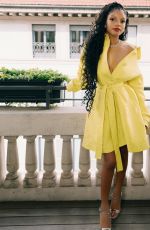 HALLE BAILEY - Instagram Photos 10/04/2023
