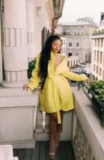 HALLE BAILEY - Instagram Photos 10/04/2023