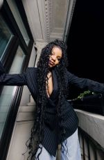 HALLE BAILEY - Instagram Photos 10/04/2023