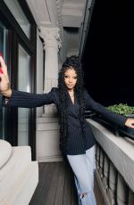 HALLE BAILEY - Instagram Photos 10/04/2023