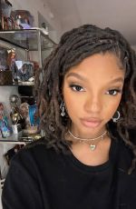 HALLE BAILEY - Instagram Photos 10/04/2023