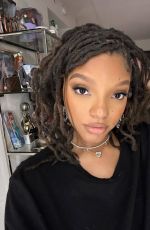 HALLE BAILEY - Instagram Photos 10/04/2023
