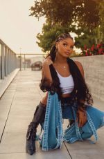 HALLE BAILEY - Instagram Photos 10/26/2023