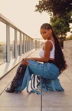 HALLE BAILEY - Instagram Photos 10/26/2023