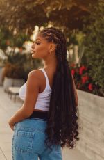 HALLE BAILEY - Instagram Photos 10/26/2023