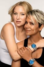 HALLE BERRY and KATE HUDSON for Michael Kors Watch Hunger Stop Campaign 10/01/2023