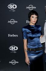 HALSEY at Forbes 30 Under 30 Summit at Cleveland Public Auditorium in Cleveland 10/08/2023