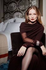 HANNAH DODD - Bulgari High Jewellery Gala Photoshoot, October 2023