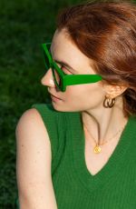 HANNAH MASI for DL Eyewear, October 2023
