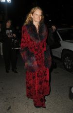 HANNE GABY ODIELE Arrives at Gigi Hadid