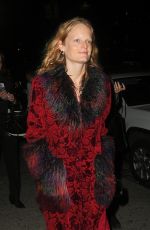 HANNE GABY ODIELE Arrives at Gigi Hadid