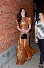 HARLOW JANE Arrives at She Came to Me Screening at Metrograph Theater in New York 10/03/2023