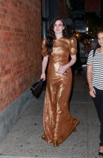 HARLOW JANE Arrives at She Came to Me Screening at Metrograph Theater in New York 10/03/2023