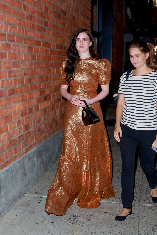HARLOW JANE Arrives at She Came to Me Screening at Metrograph Theater in New York 10/03/2023