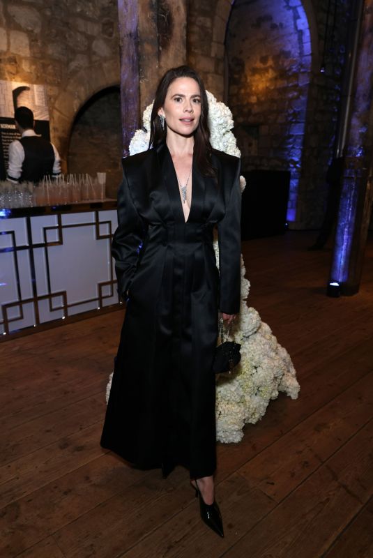 HAYLEY ATWELL at Garrard Wings Rising Tower of London Party at Tower of London 10/12/2023