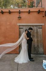 HAYLEY ORRANTI - Wedding Photos for People Magazine, October 2023