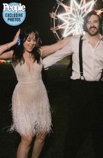 HAYLEY ORRANTI - Wedding Photos for People Magazine, October 2023