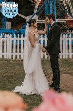 HAYLEY ORRANTI - Wedding Photos for People Magazine, October 2023