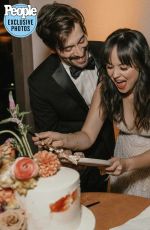 HAYLEY ORRANTI - Wedding Photos for People Magazine, October 2023
