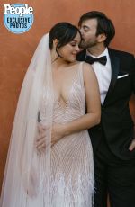 HAYLEY ORRANTI - Wedding Photos for People Magazine, October 2023