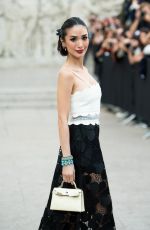 HEART EVANGELISTA at Elie Saab Womenswear Spring/Summer 2024 Show at Paris Fashion Week 09/30/2023
