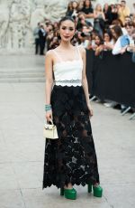 HEART EVANGELISTA at Elie Saab Womenswear Spring/Summer 2024 Show at Paris Fashion Week 09/30/2023