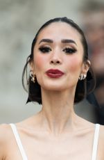 HEART EVANGELISTA at Elie Saab Womenswear Spring/Summer 2024 Show at Paris Fashion Week 09/30/2023