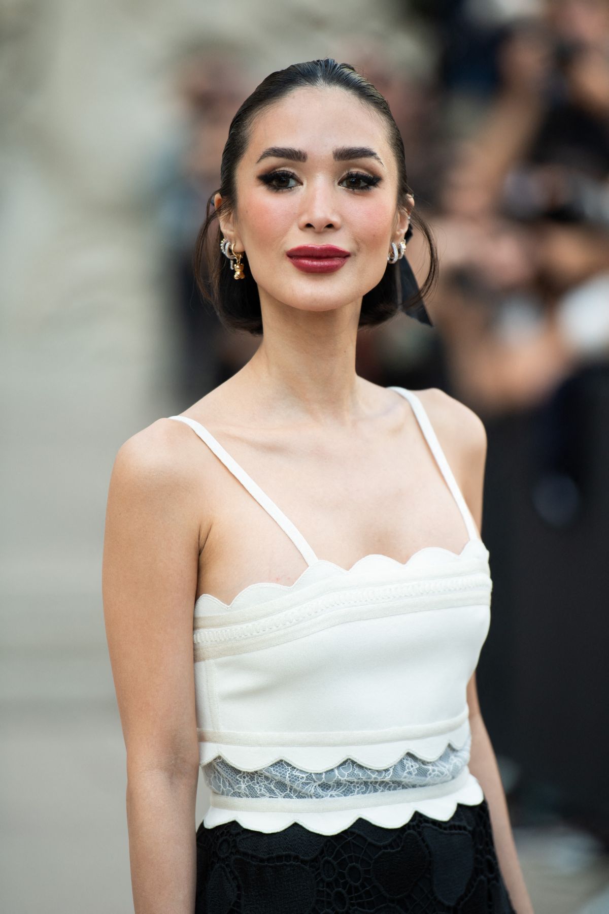 Heart Evangelista attends the Elie Saab Haute Couture Fall-Winter 2023-24  show during Paris Fashion Week in Paris, France-050723_4