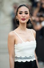 HEART EVANGELISTA at Elie Saab Womenswear Spring/Summer 2024 Show at Paris Fashion Week 09/30/2023