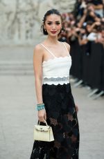 HEART EVANGELISTA at Elie Saab Womenswear Spring/Summer 2024 Show at Paris Fashion Week 09/30/2023