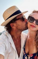 HEATHER GRAHAM - Instagram Photos 10/10/2023