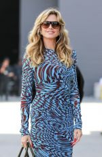 HEIDI KLUM Arrives America