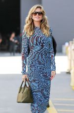 HEIDI KLUM Arrives America