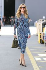 HEIDI KLUM Arrives America