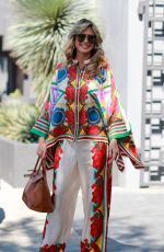 HEIDI KLUM Arrives at America