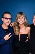 HEIDI KLUM at Tonight Show Starring Jimmy Fallon 10/27/2023
