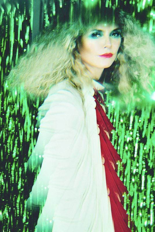 HEIDI KLUM for Numero Netherlands, Issue 09 2023