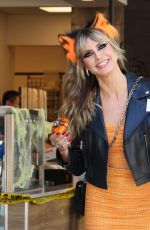 HEIDI KLUM Out and About in Los Angeles 10/25/2023
