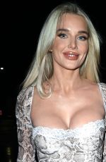 HELEN FLANAGAN Arrives at Sexy Fish Opening in Manchester 10/05/2023