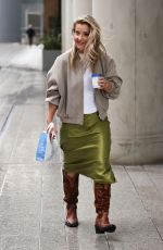 HELEN SKELTON Arrives at Virgin Radio in London 10/13/2023
