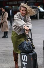 HELEN SKELTON Arrives at Virgin Radio in London 10/13/2023
